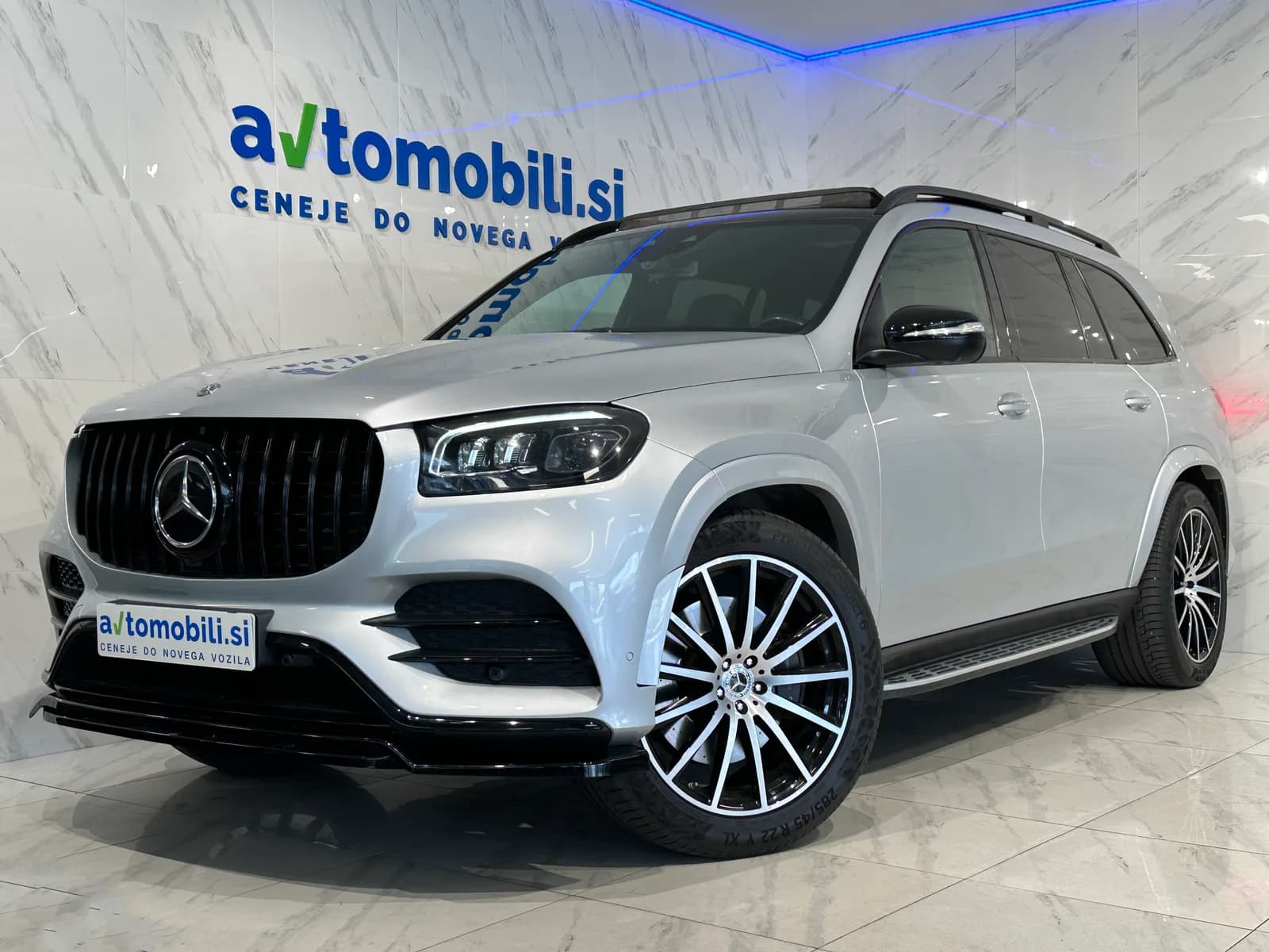 Mercedes-Benz GLS 400d