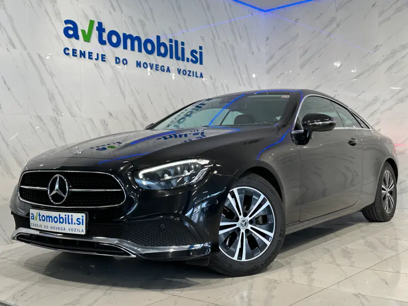 Mercedes-Benz E Coupe