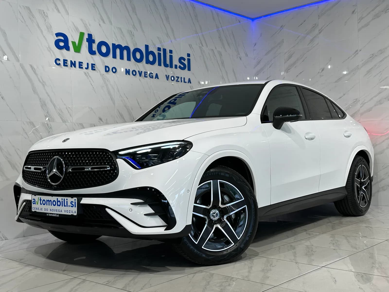 Mercedes-Benz GLC coupe 200