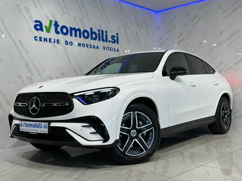 Mercedes-Benz GLC coupe 200