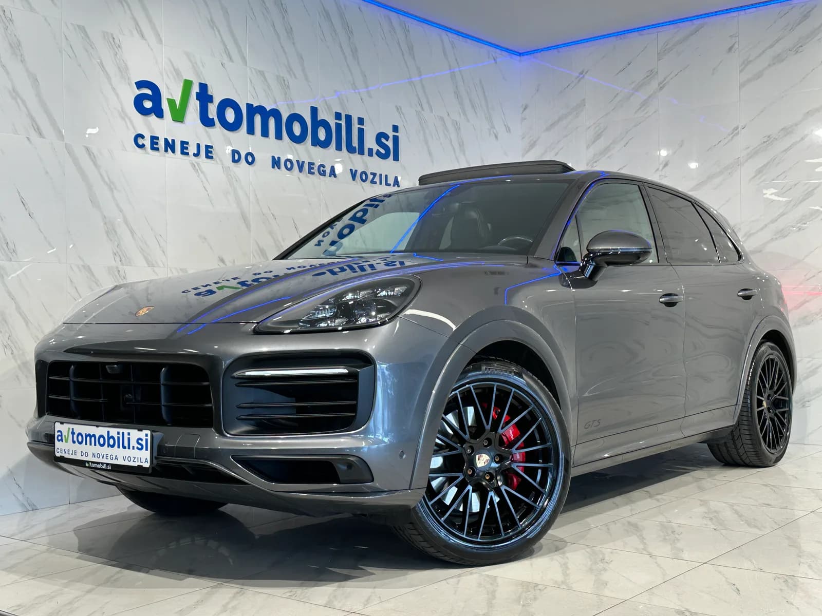 Porsche Cayenne GTS
