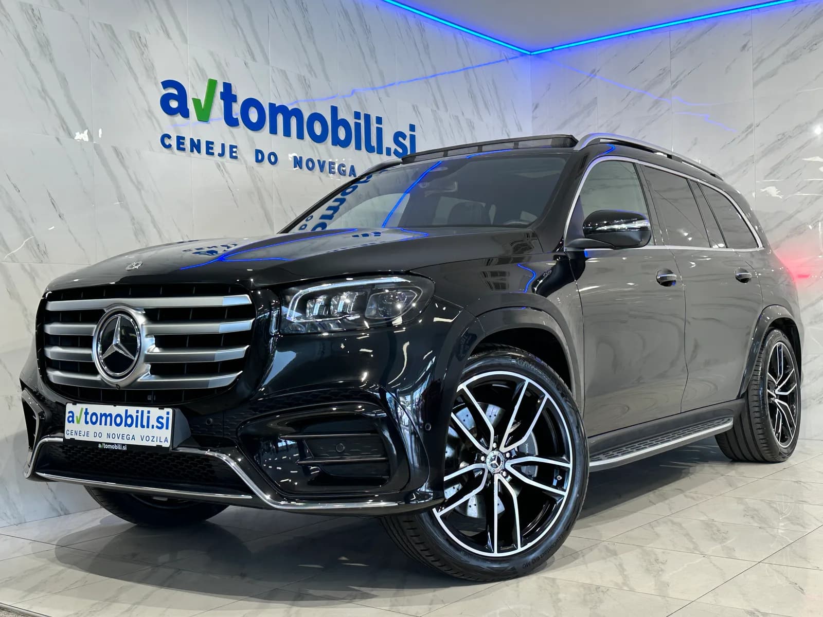 Mercedes-Benz GLS 450d