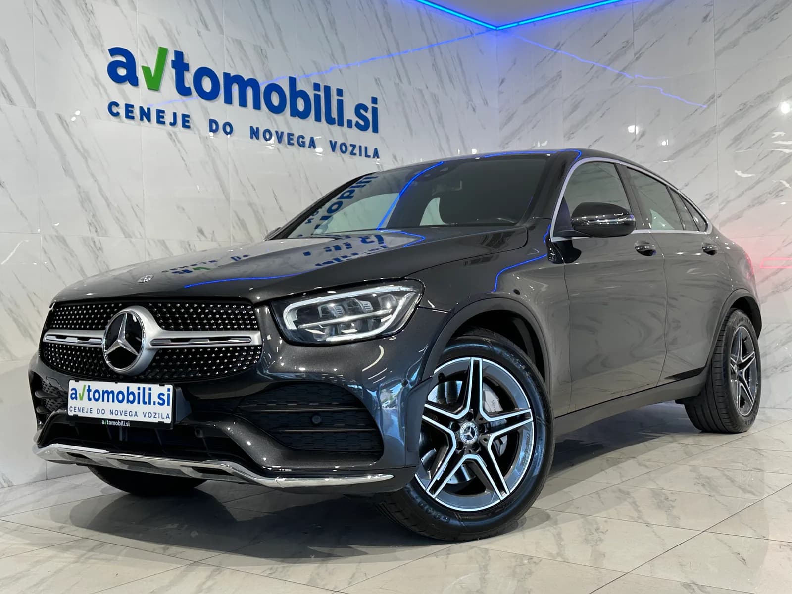 Mercedes-Benz GLC coupe