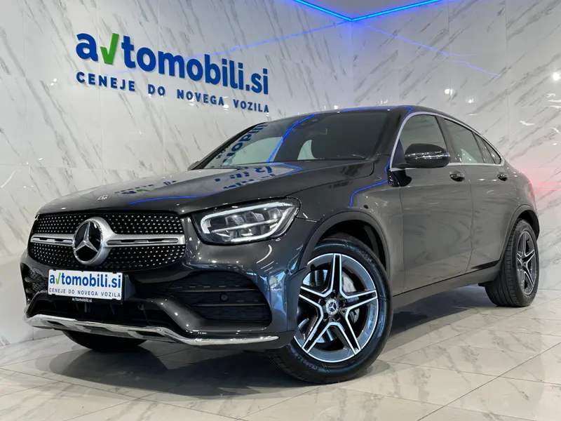 Mercedes-Benz GLC coupe
