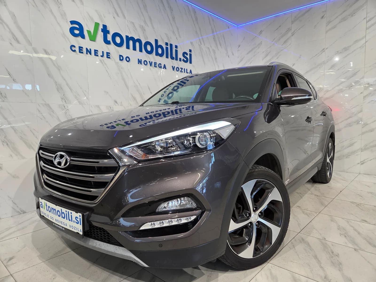 Hyundai Tucson 4WD 2.0 CRDi