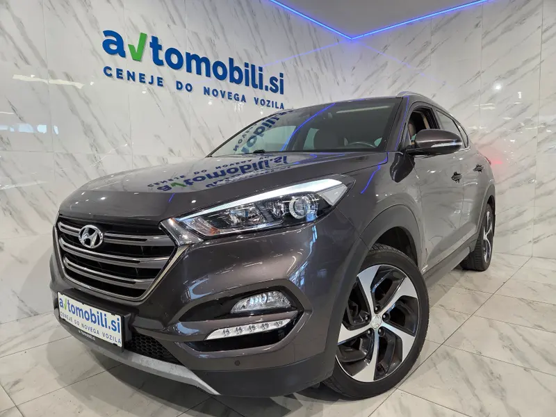 Hyundai Tucson 4WD 2.0 CRDi
