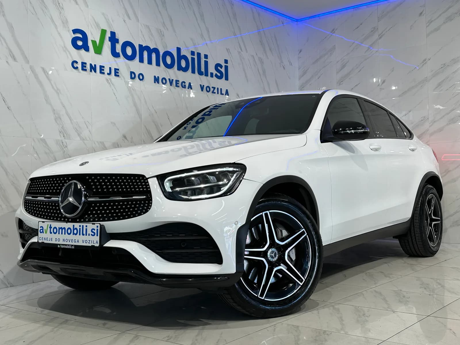 Mercedes-Benz GLC Coupe