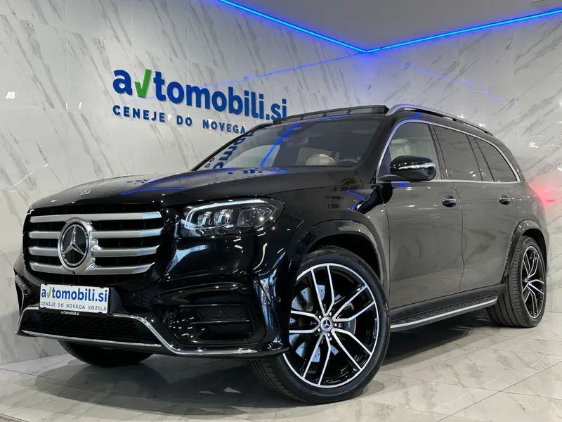 Mercedes-Benz GLS 450d
