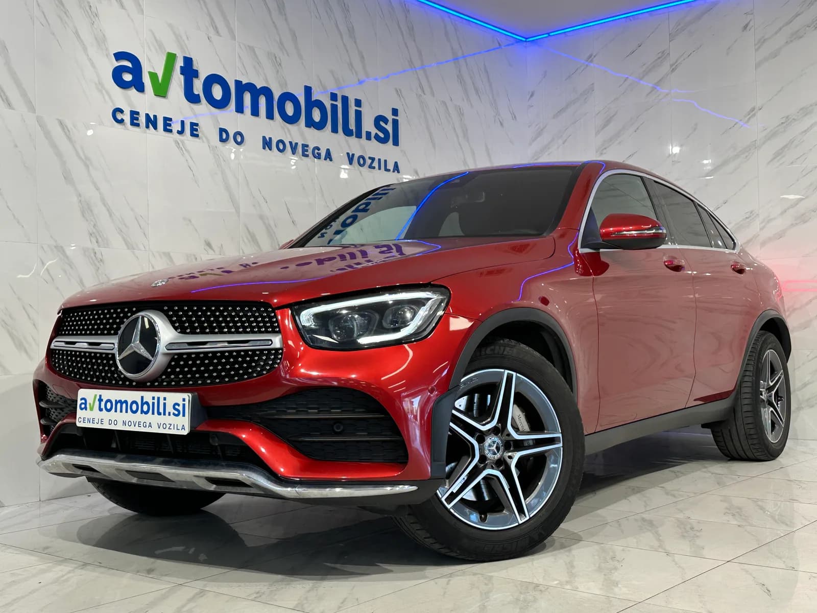 Mercedes-Benz GLC Coupe