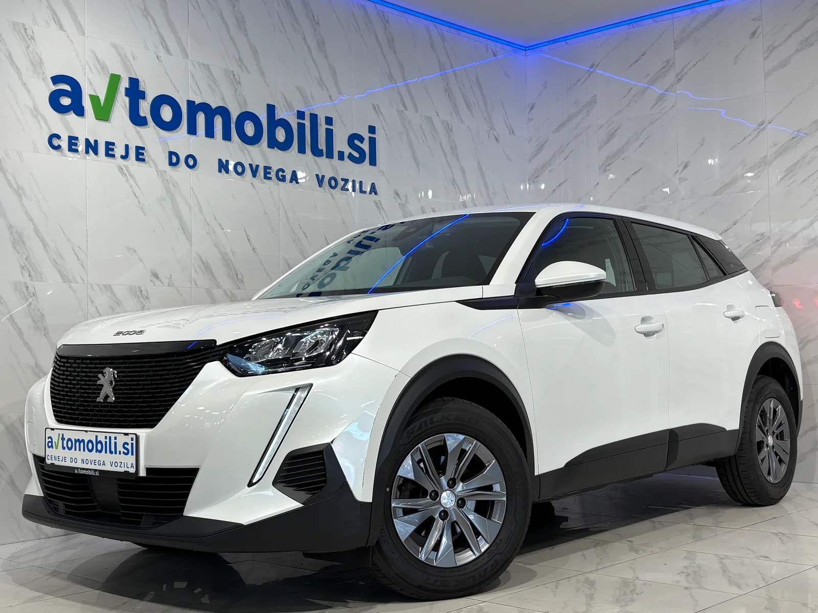 Peugeot 2008 2020, bijela, slika 1