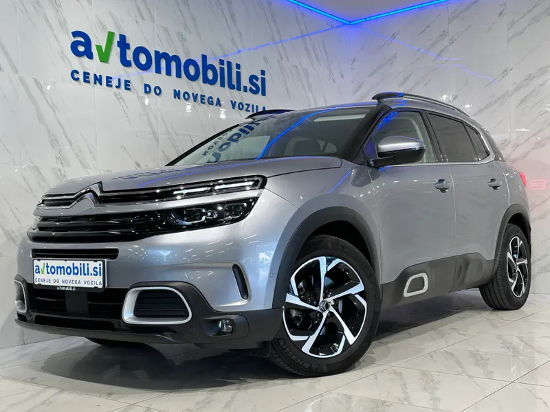 Citroën C5 Aircross 2021, siva, slika 1