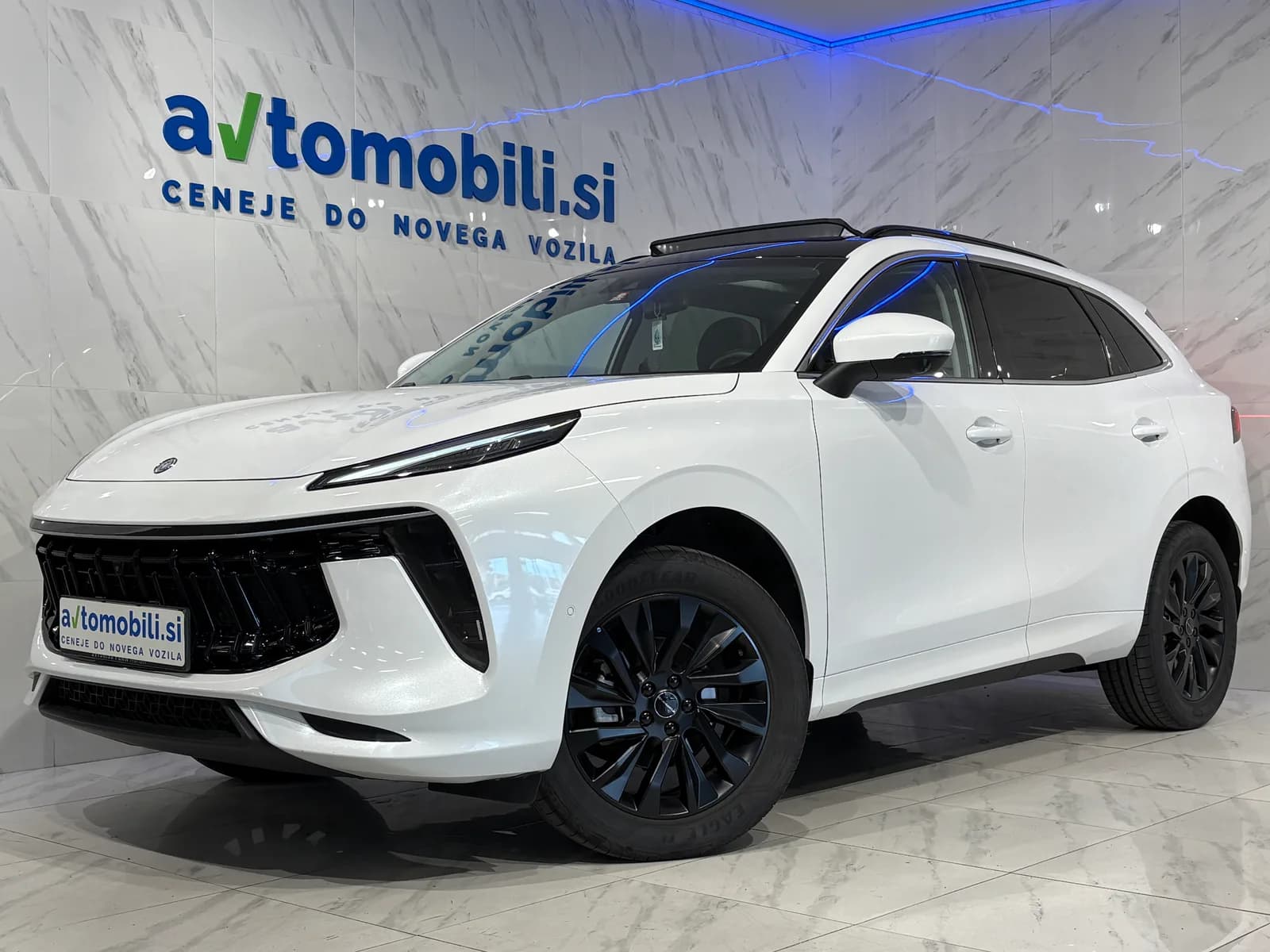 Forthing T5 EVO 2024, bijela, slika 1
