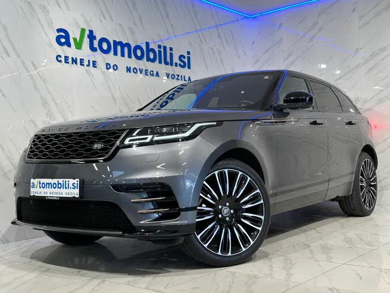 Land Rover Range Rover Velar 2018, siva, slika 1