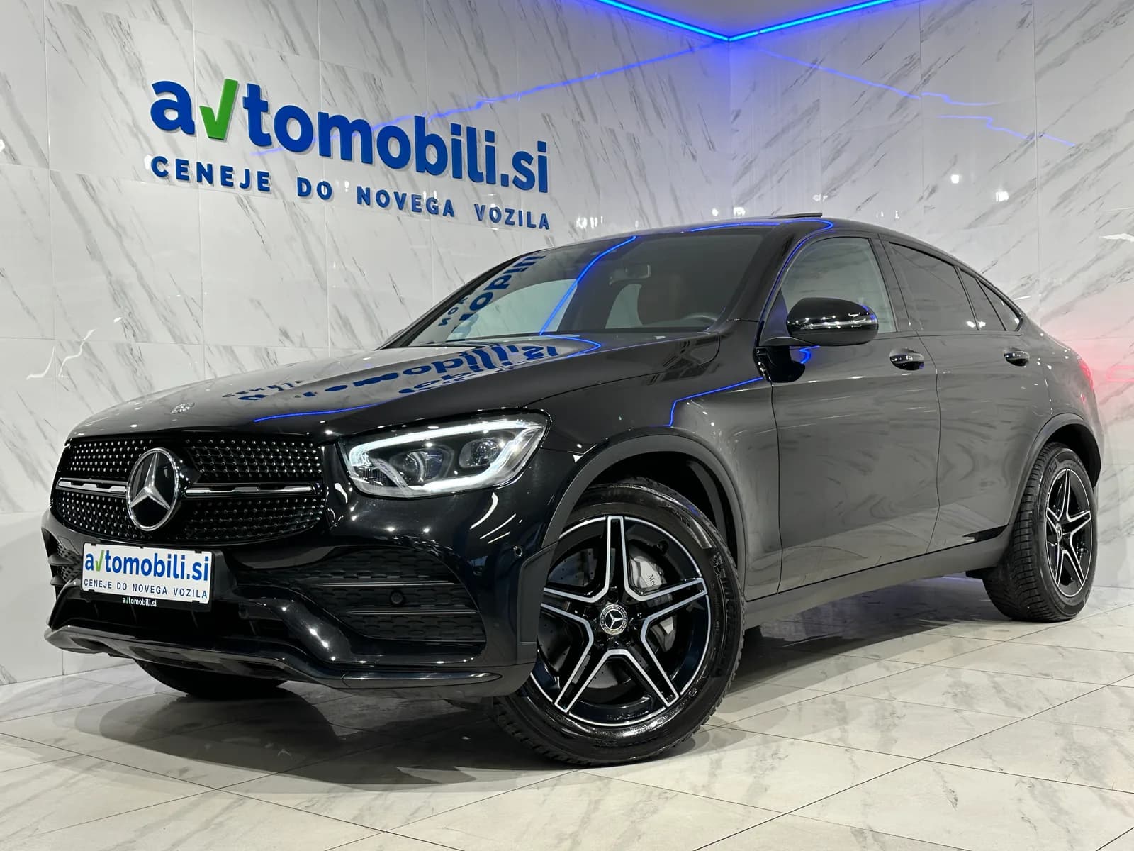 Mercedes-Benz GLC coupe