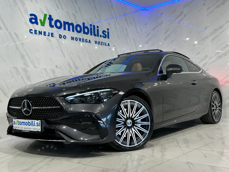 Mercedes-Benz - CLE 300 - Kupe - 190 kW - 2025