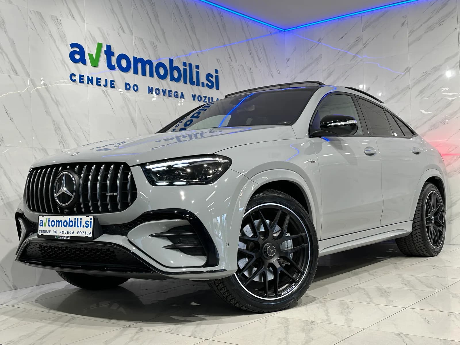 Mercedes-Benz - GLE Coupe 53 AMG - SUV - 320 kW - 2024