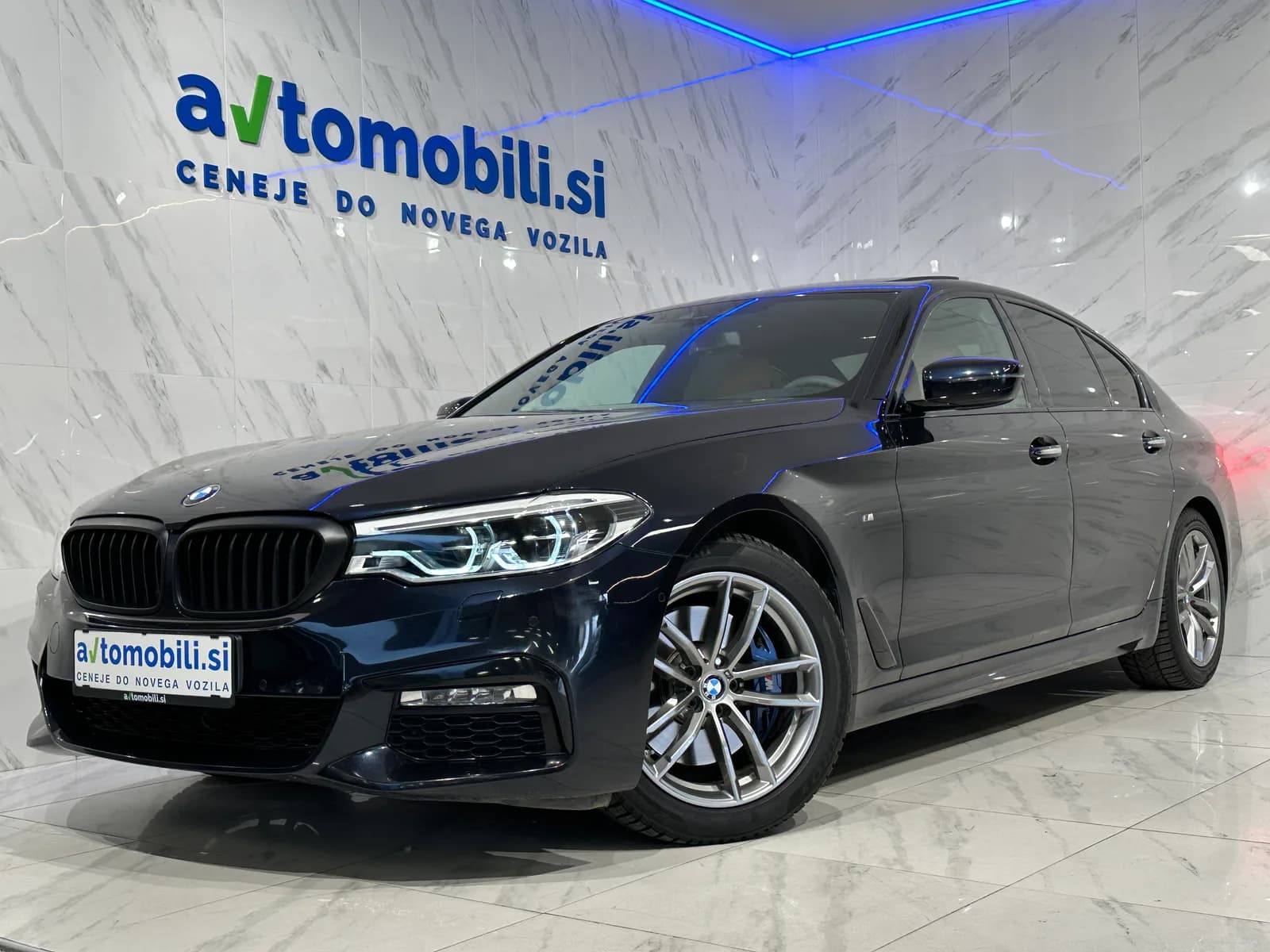 BMW - Serija 5 - Limuzina - 195 kW - 2017