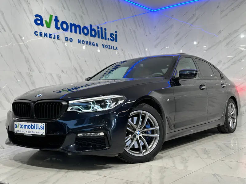 BMW - Serija 5 - Limuzina - 195 kW - 2017
