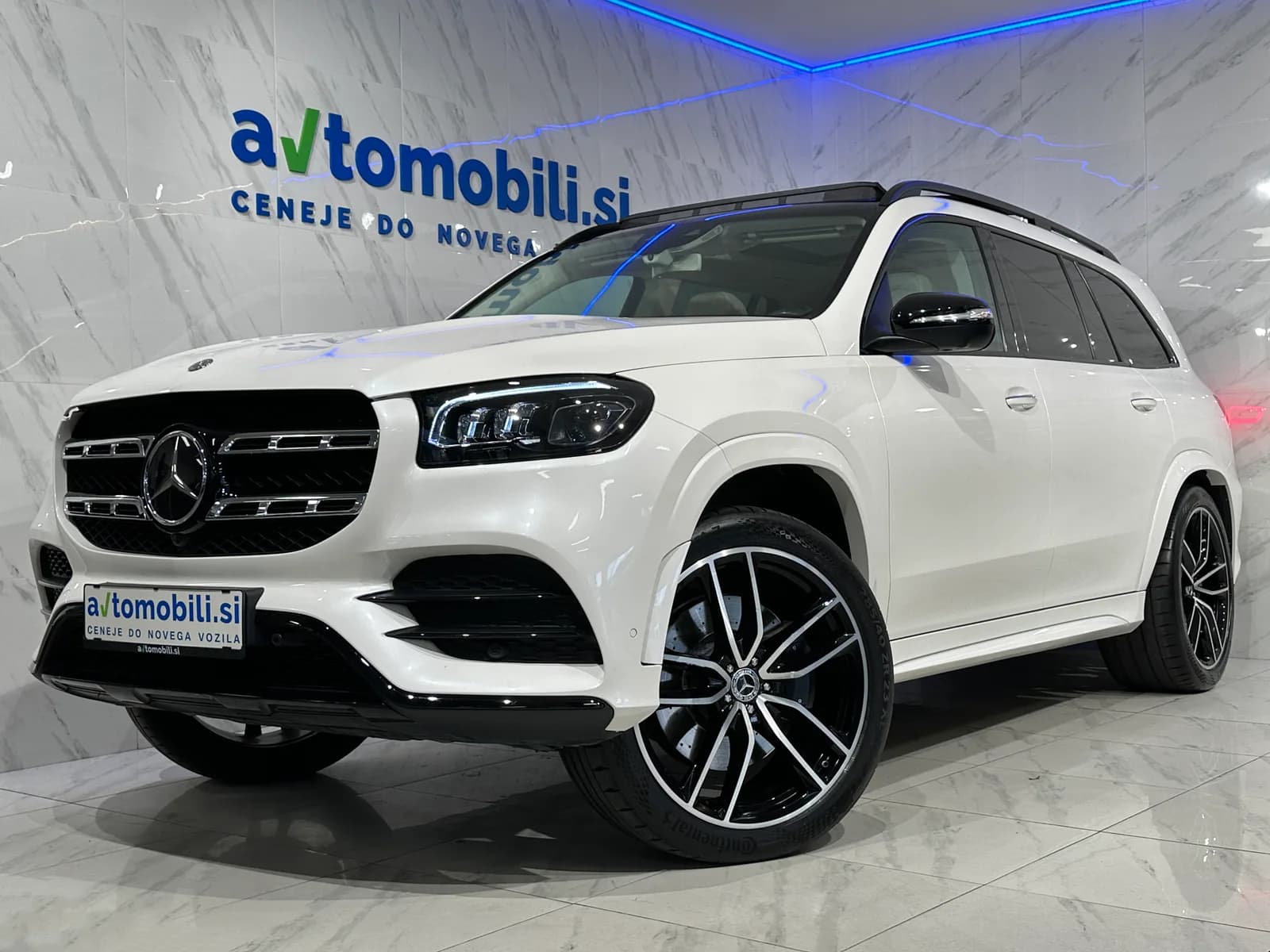 Mercedes-Benz - GLS-Razred 400d - SUV - 243 kW - 2019