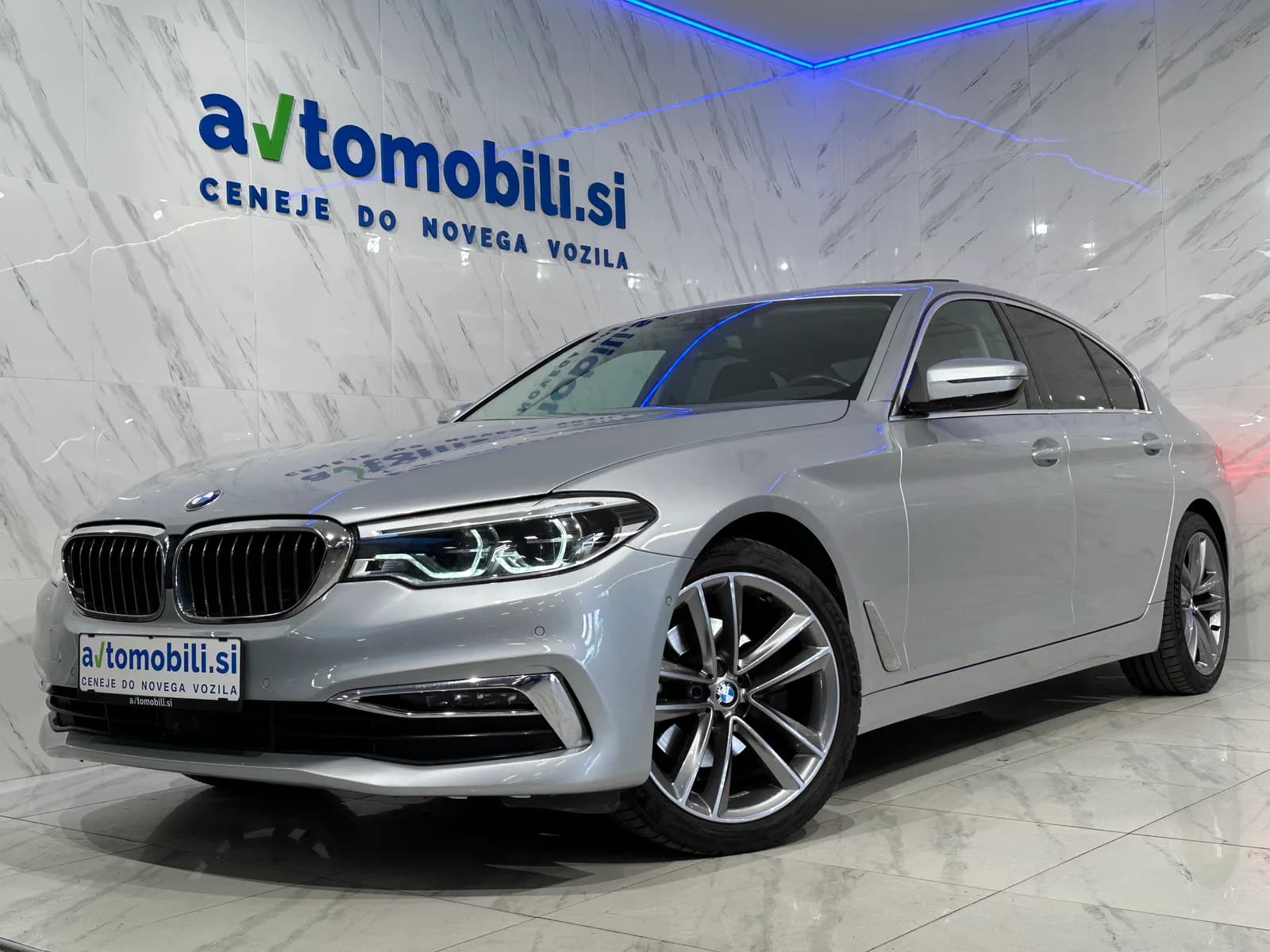 BMW Serija 5 2019, slika 1