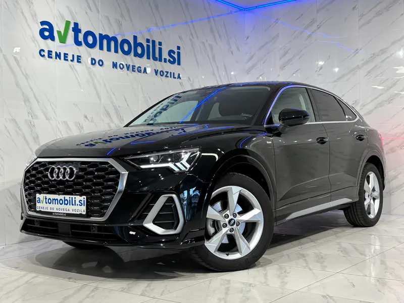Audi - Q3 Sportback - SUV - 110 kW - 2023