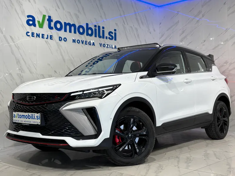 Geely - CoolRay - SUV - 128 kW - 2024