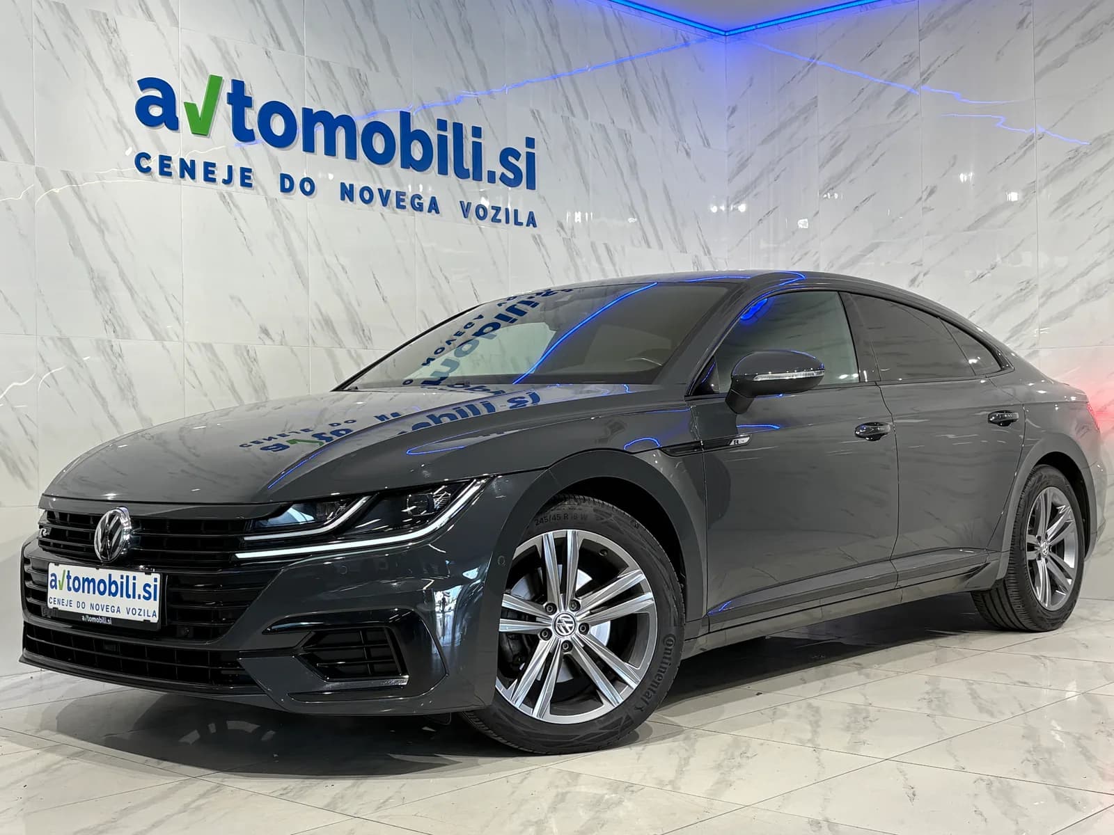 Volkswagen Arteon 2020, siva, slika 1