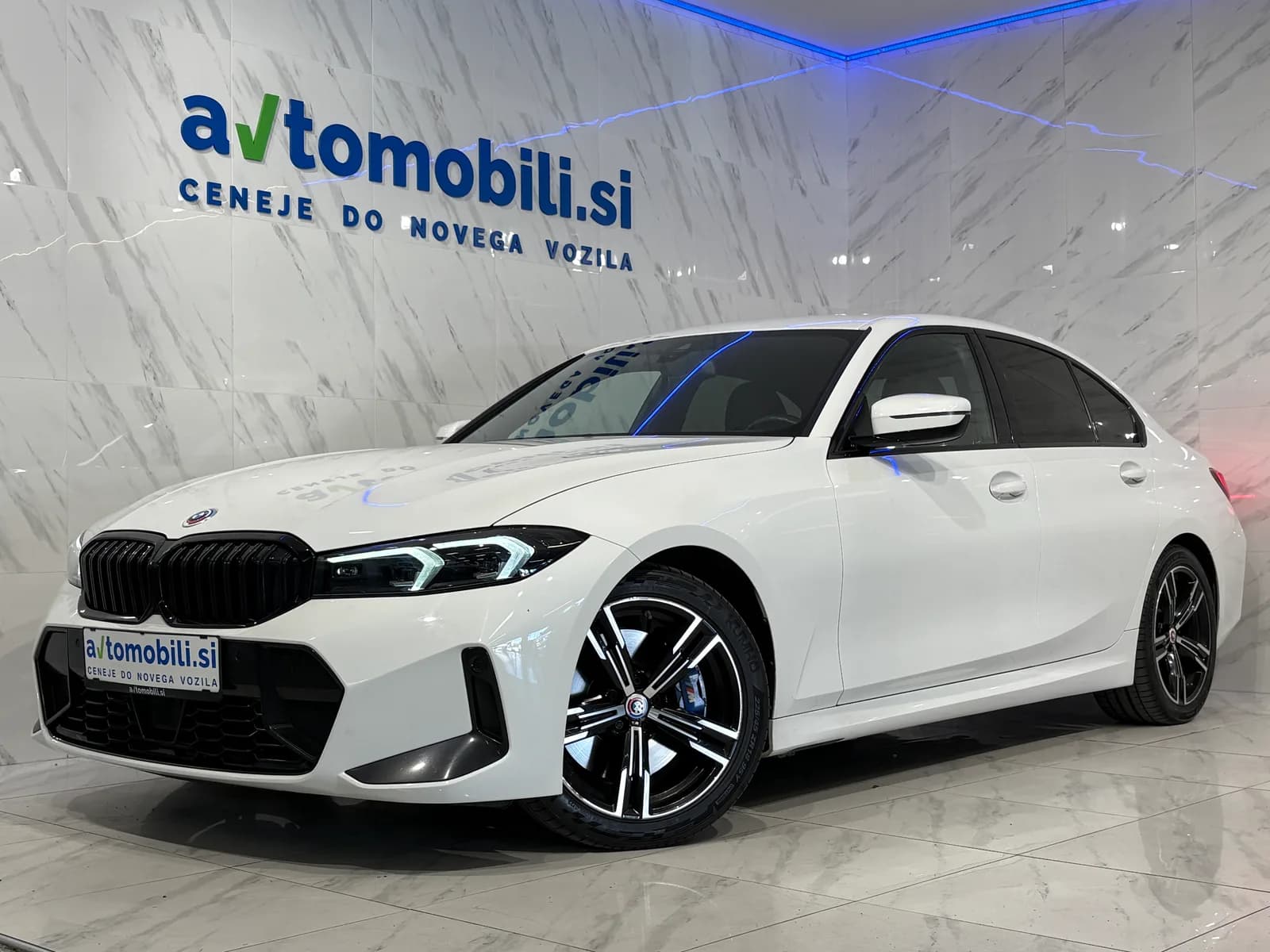 BMW Serija 3 2022, bijela, slika 1