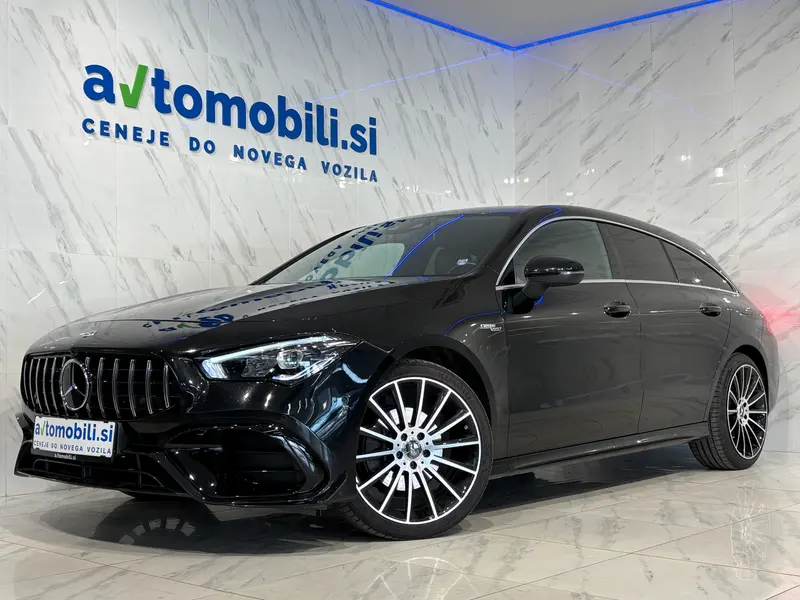 Mercedes-Benz CLA Shooting Brake