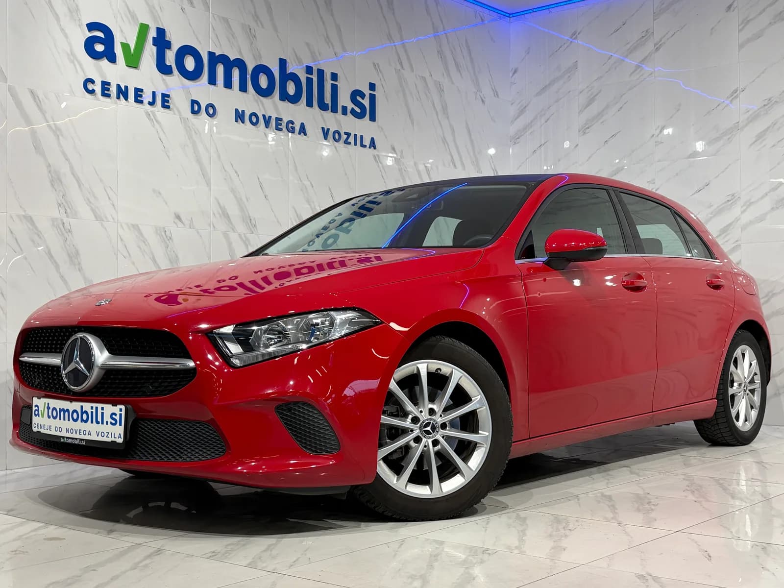 Mercedes-Benz A-klasa 2018, slika 1