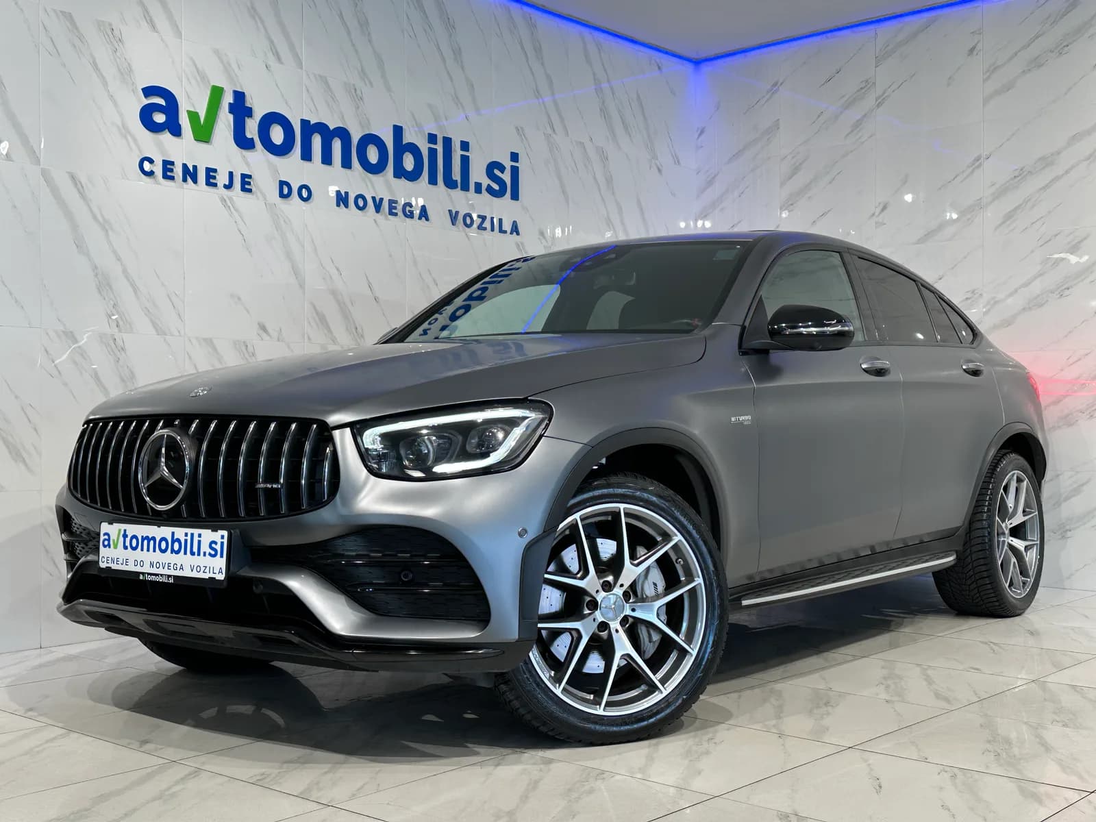 Mercedes-Benz GLC coupe