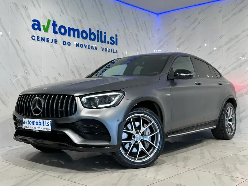 Mercedes-Benz GLC coupe