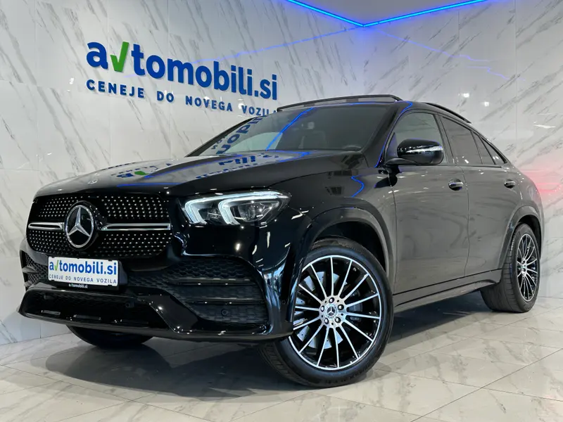 Mercedes-Benz GLE coupe