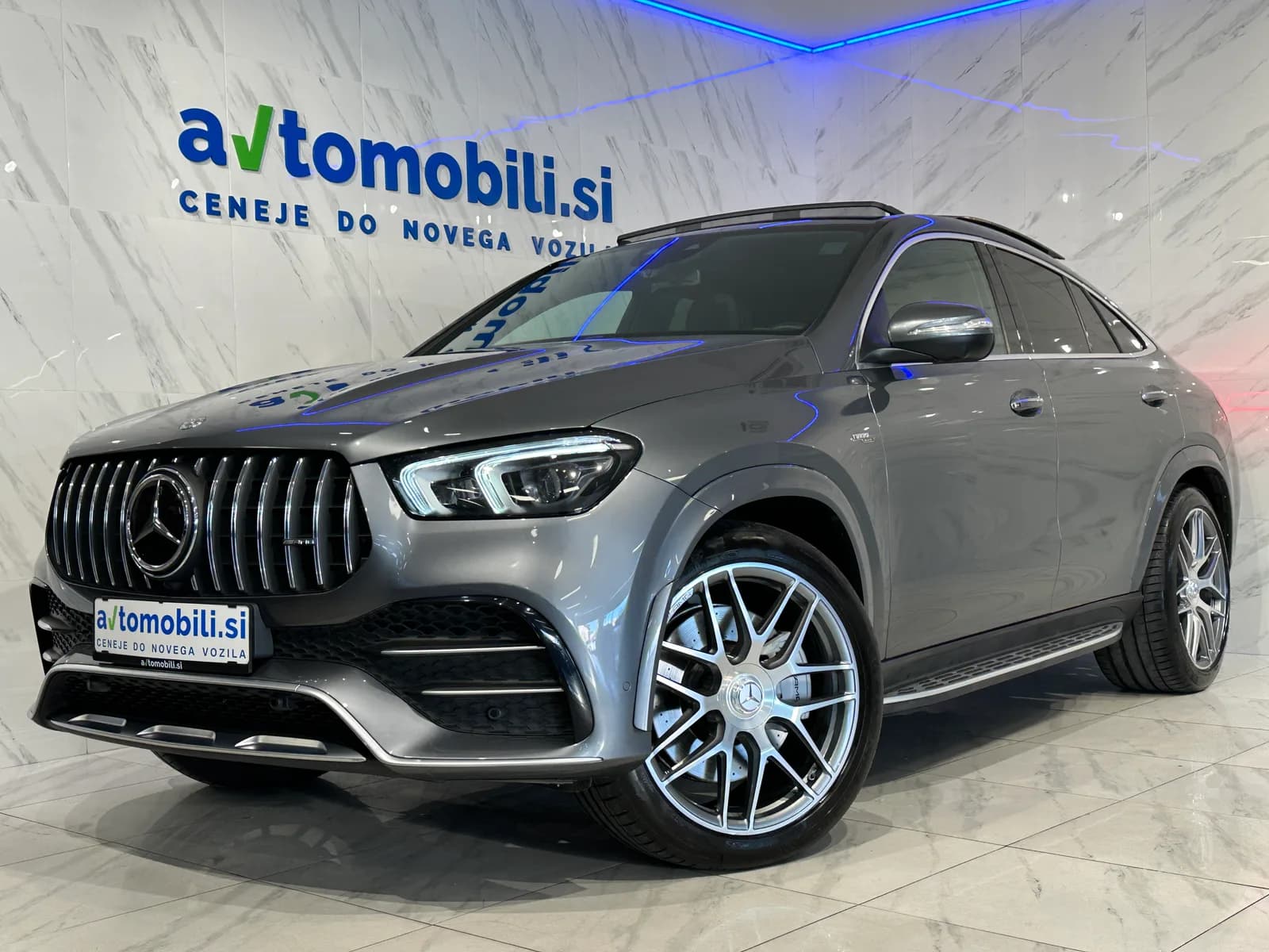 Mercedes-Benz GLE coupe