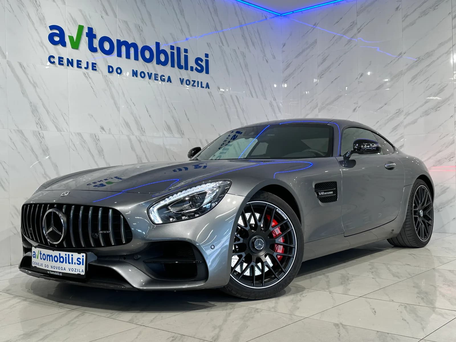 Mercedes-Benz AMG GT Coupe