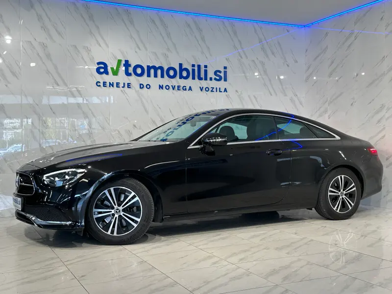 Mercedes-Benz E Coupe