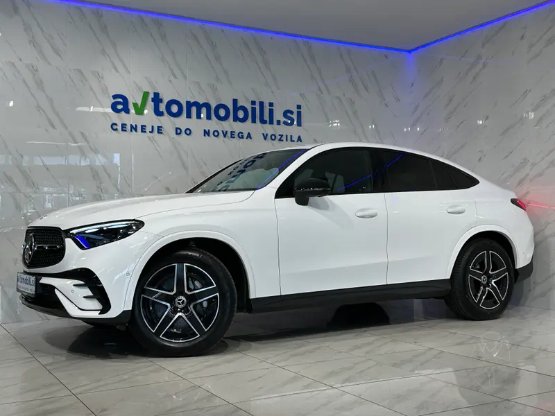 Mercedes-Benz GLC coupe 200