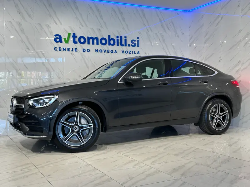 Mercedes-Benz GLC coupe