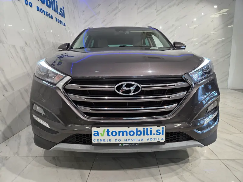 Hyundai Tucson 4WD 2.0 CRDi
