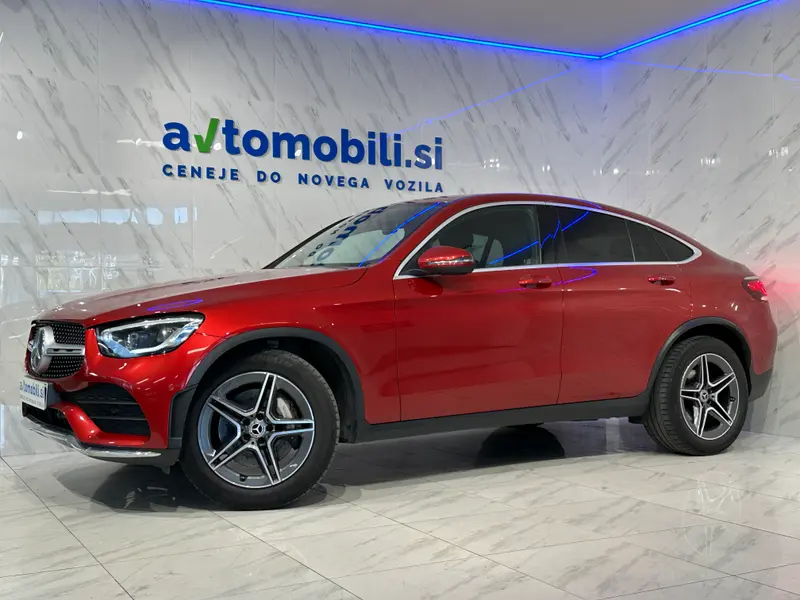 Mercedes-Benz GLC Coupe