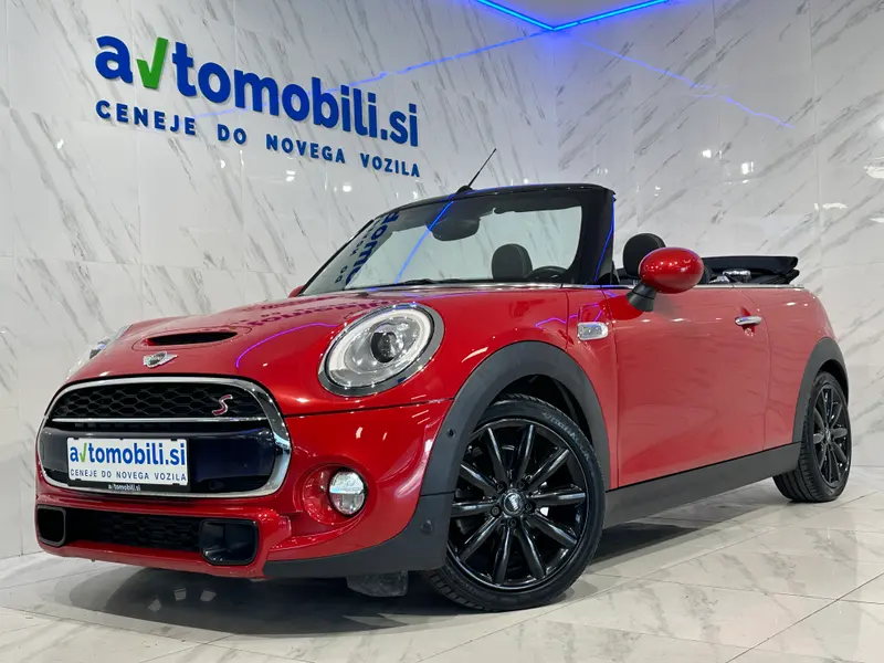MINI Cooper 2016, rdeča, slika 2