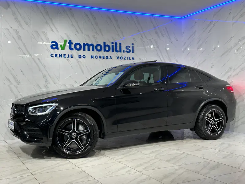 Mercedes-Benz GLC coupe