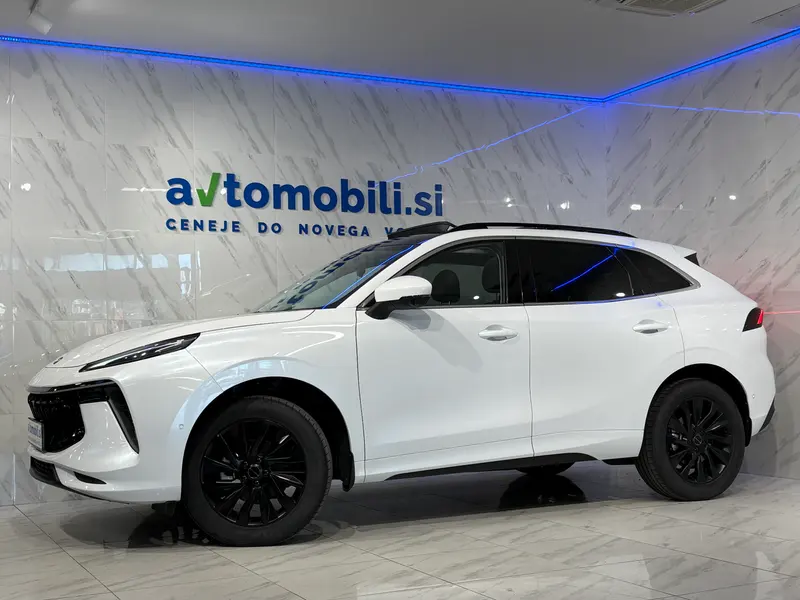 Forthing T5 EVO 2024, bijela, slika 2