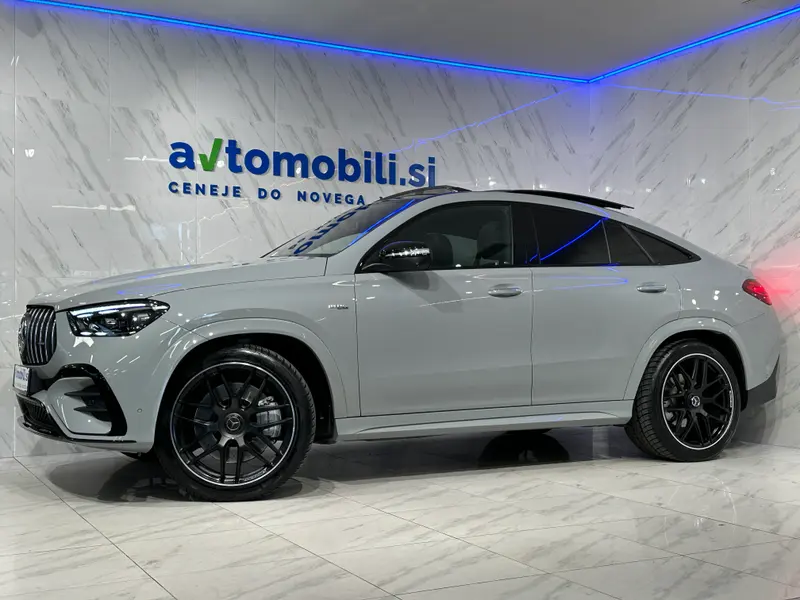 Mercedes-Benz - GLE Coupe 53 AMG - SUV - 320 kW - 2024