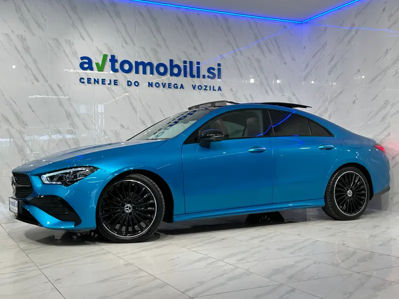 Mercedes-Benz - CLA-Razred - Kupe - 85 kW - 2023