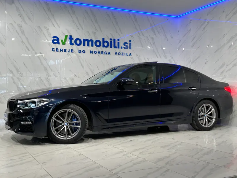 BMW - Serija 5 - Limuzina - 195 kW - 2017