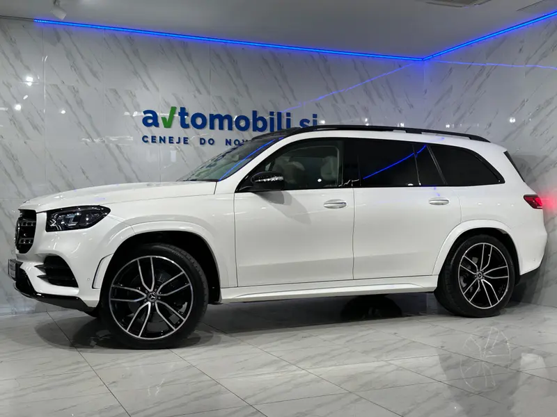 Mercedes-Benz - GLS-Razred 400d - SUV - 243 kW - 2019