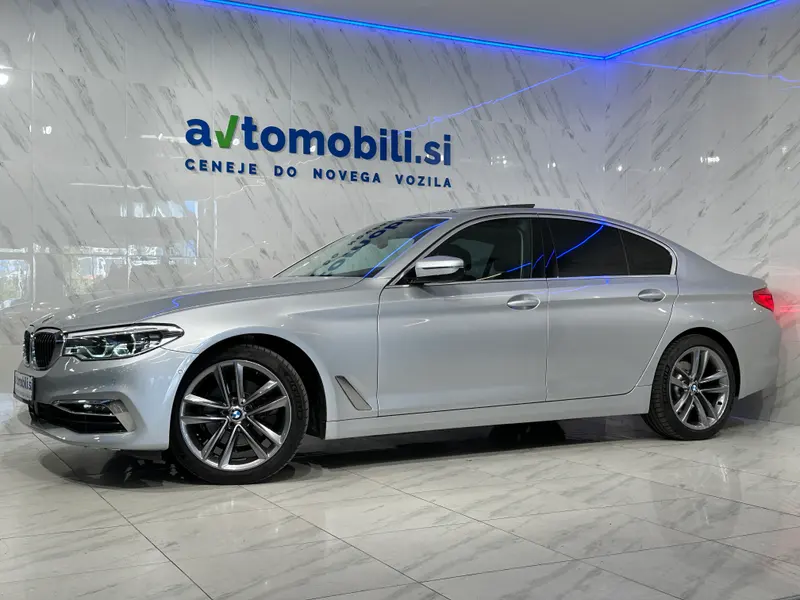 BMW Serija 5 2019, slika 2