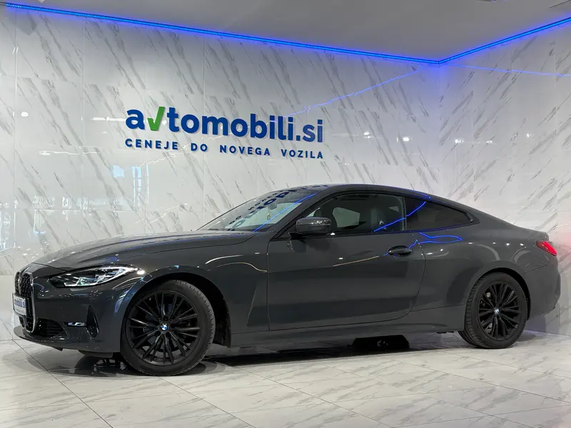BMW Serija 4 Coupe 2022, siva, slika 2
