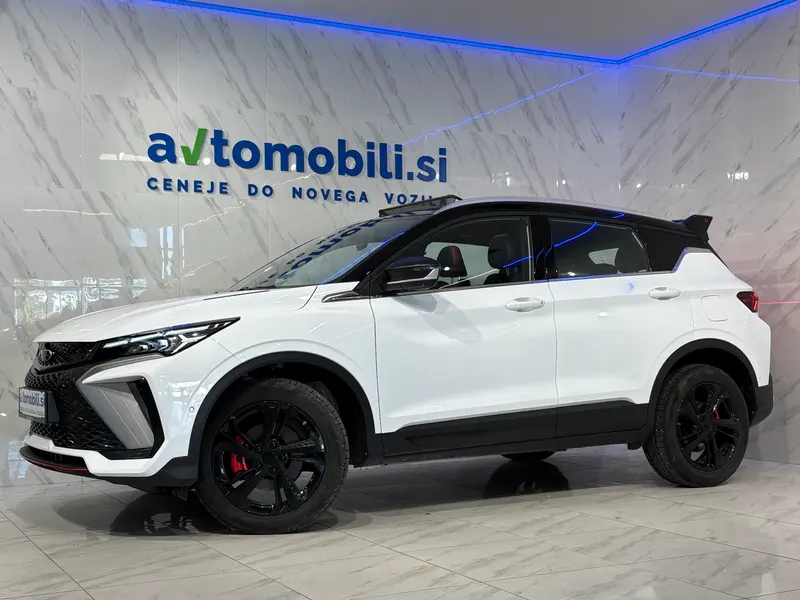 Geely CoolRay 2024, bijela, slika 2
